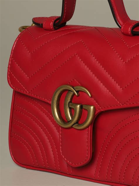 gucci red crossbody|genuine gucci crossbody bags.